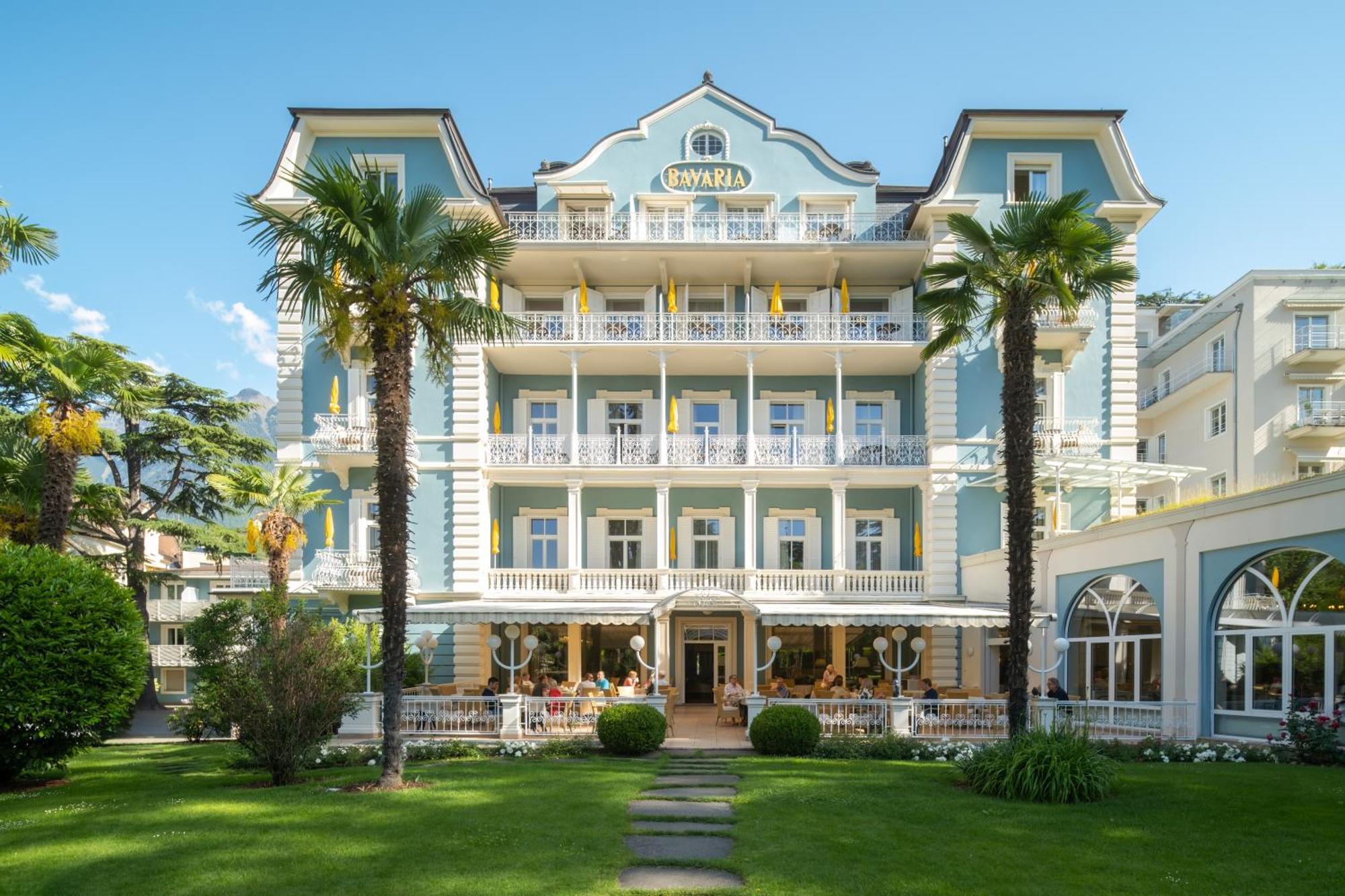 Villa Bavaria Merano Extérieur photo