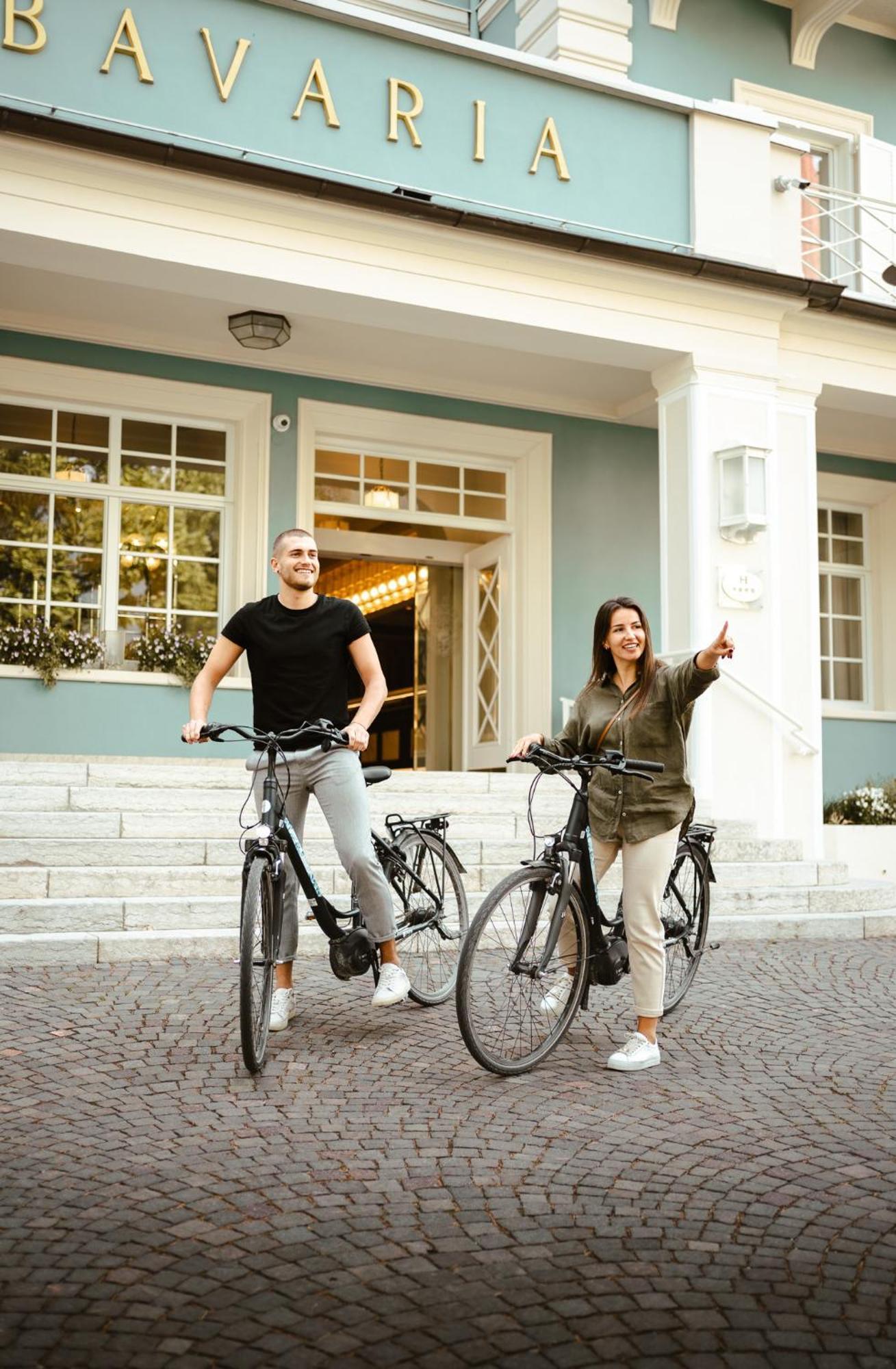 Villa Bavaria Merano Extérieur photo