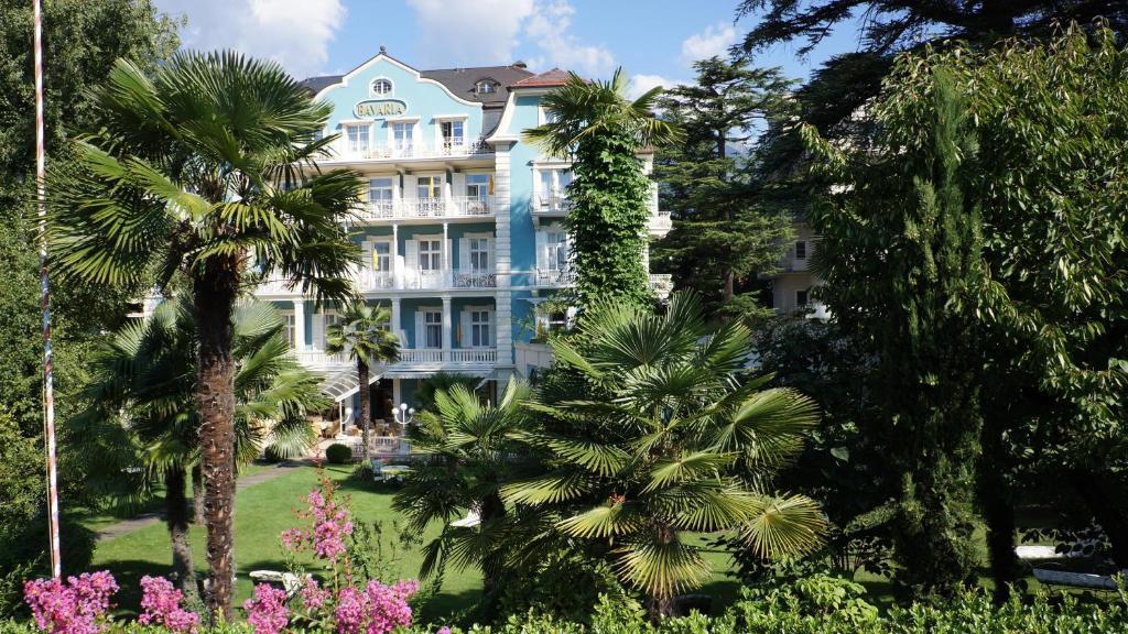 Villa Bavaria Merano Extérieur photo